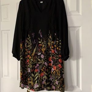 Women’s long sleeve dress